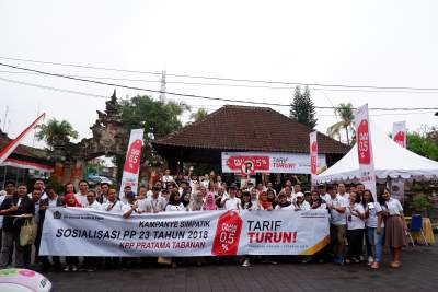 KPP Tabanan adakan kampanye simpatik PP23