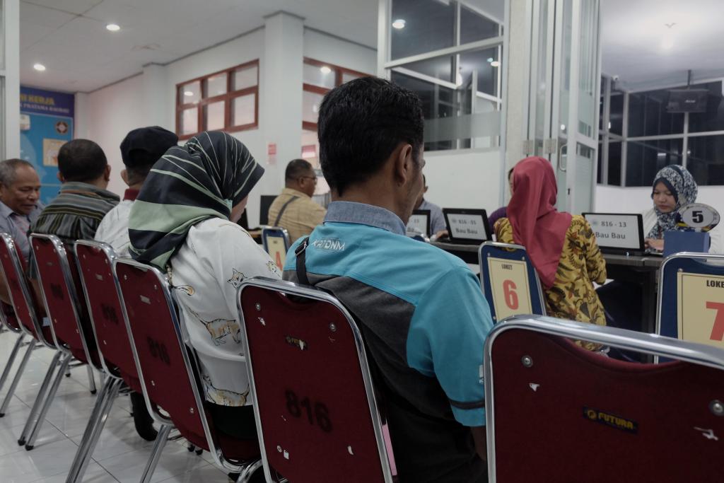 Antrean Pelaporan SPT Tahunan