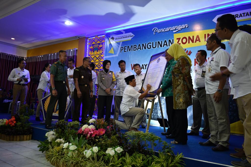 Kantor Pelayanan Pajak Pratama Metro Canangkan ZI WBK