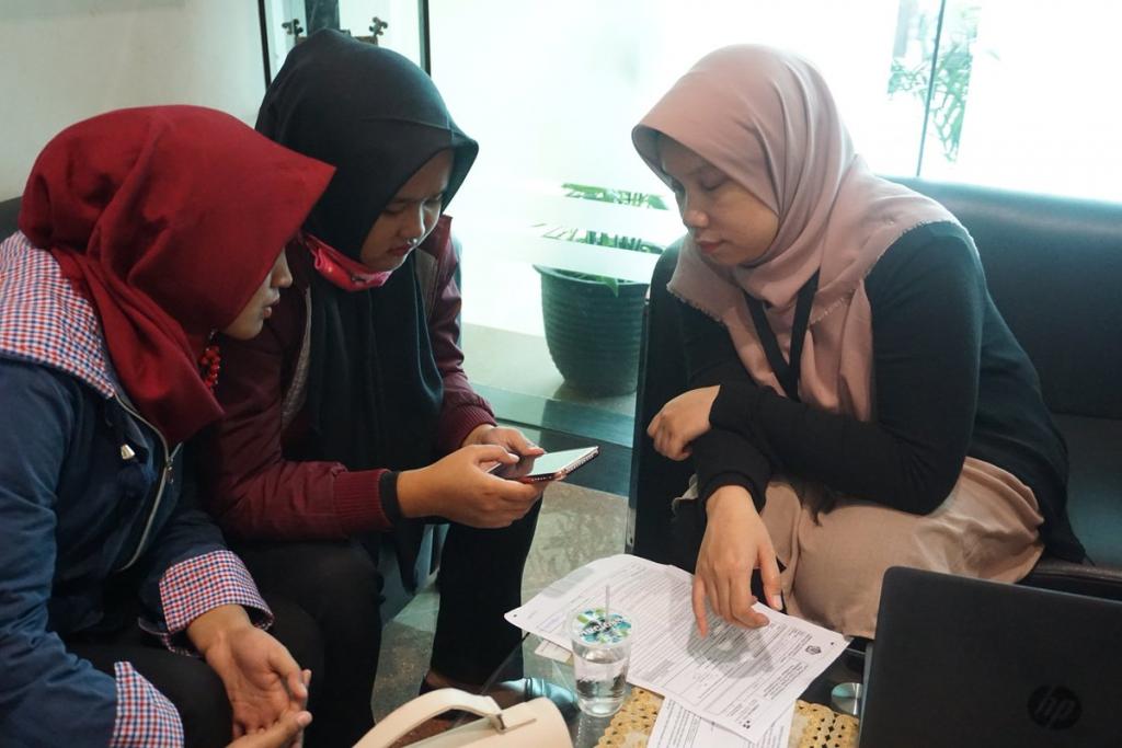 Asistensi e-Filing untuk Orang Pribadi di KPP Madya Balikpapan (II)