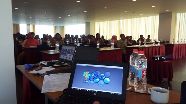 Penyampaian tata cara pengoperasian aplikasi e-SPT