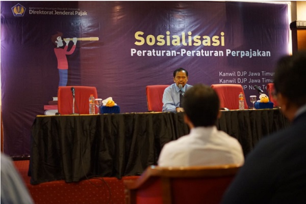 Surabaya Menjadi Tuan Rumah Sosialisasi Peraturan Perpajakan Terbaru