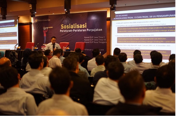 Surabaya Menjadi Tuan Rumah Sosialisasi Peraturan Perpajakan Terbaru