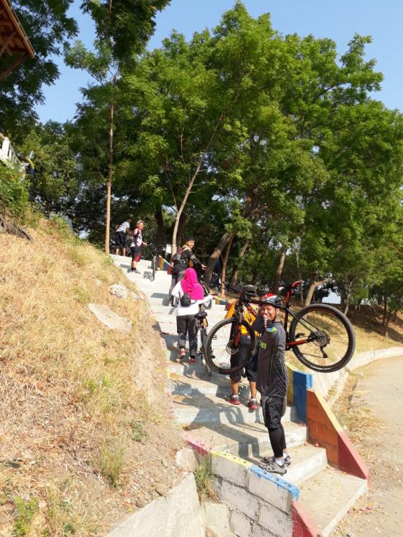 Rute di Bendungan Jati