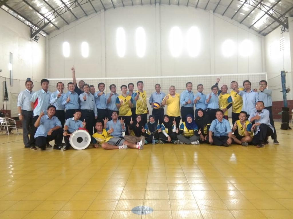 Foto Bersama Tim Supporter Mabes431