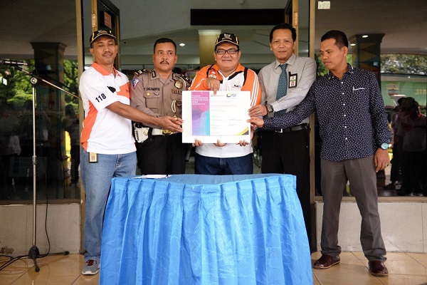 Pencanangan Zona Integritas Menuju Wilayah Bebas Korupsi/Wilayah Birokrasi Bersih Melayani KPP Pratama Padangsidempuan