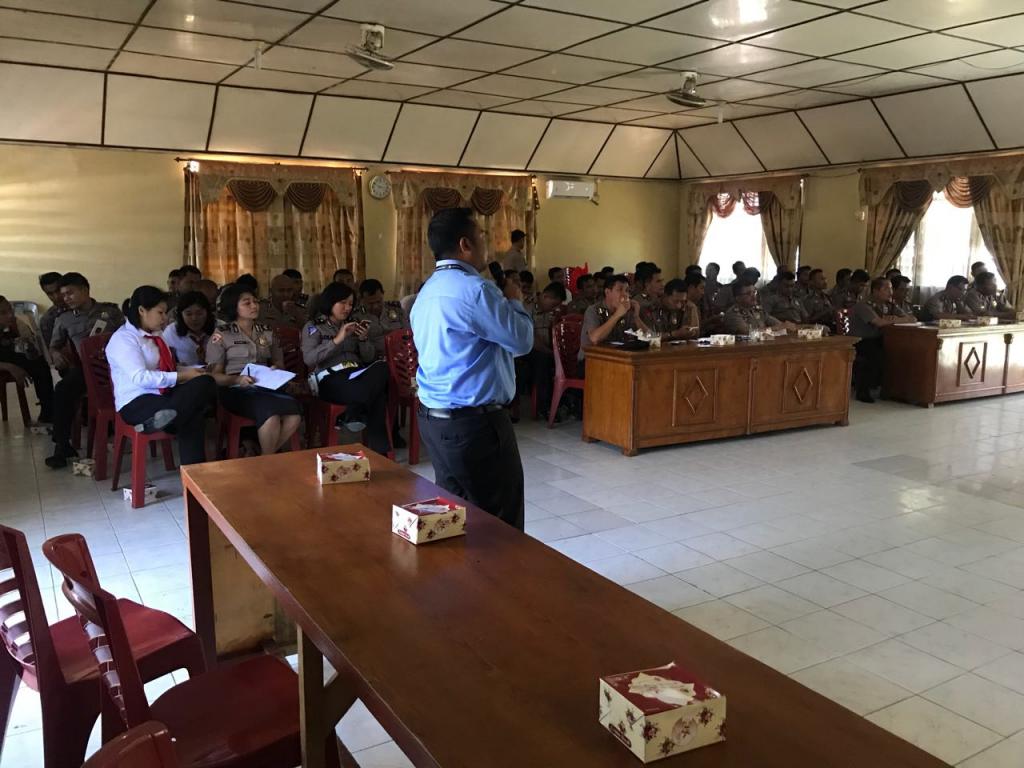 Pemberian edukasi oleh Account Representative