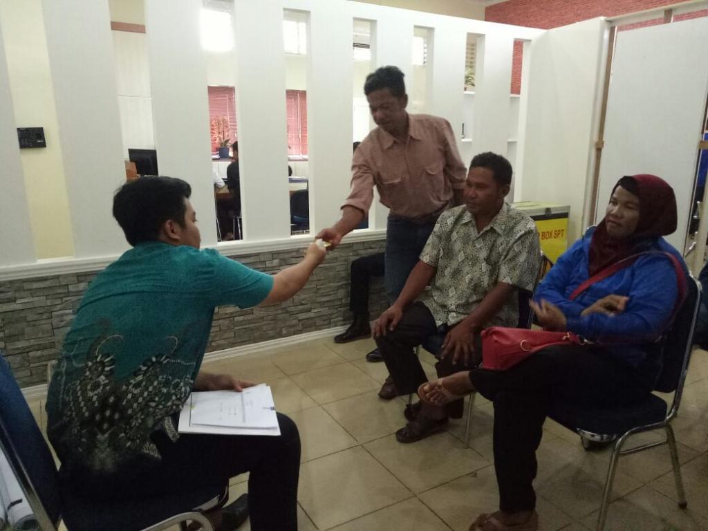 Interaksi dalam kelas pajak