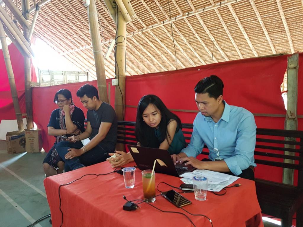 Sosialisi e-filing di John Hardy