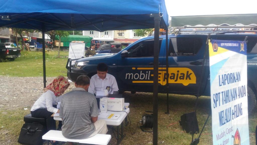 Pelayanan MTU di Pasar Tasiu