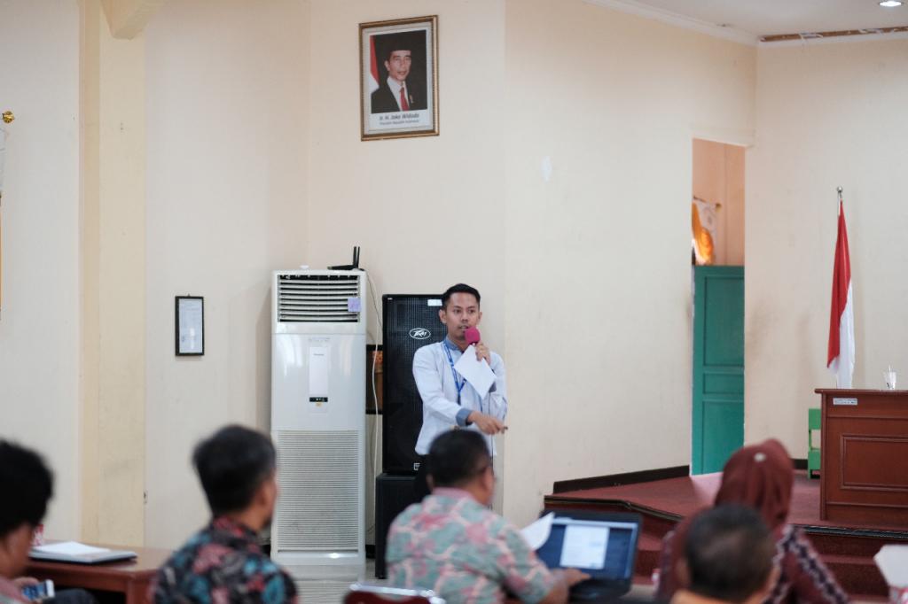 Penyampaian materi e-Filing