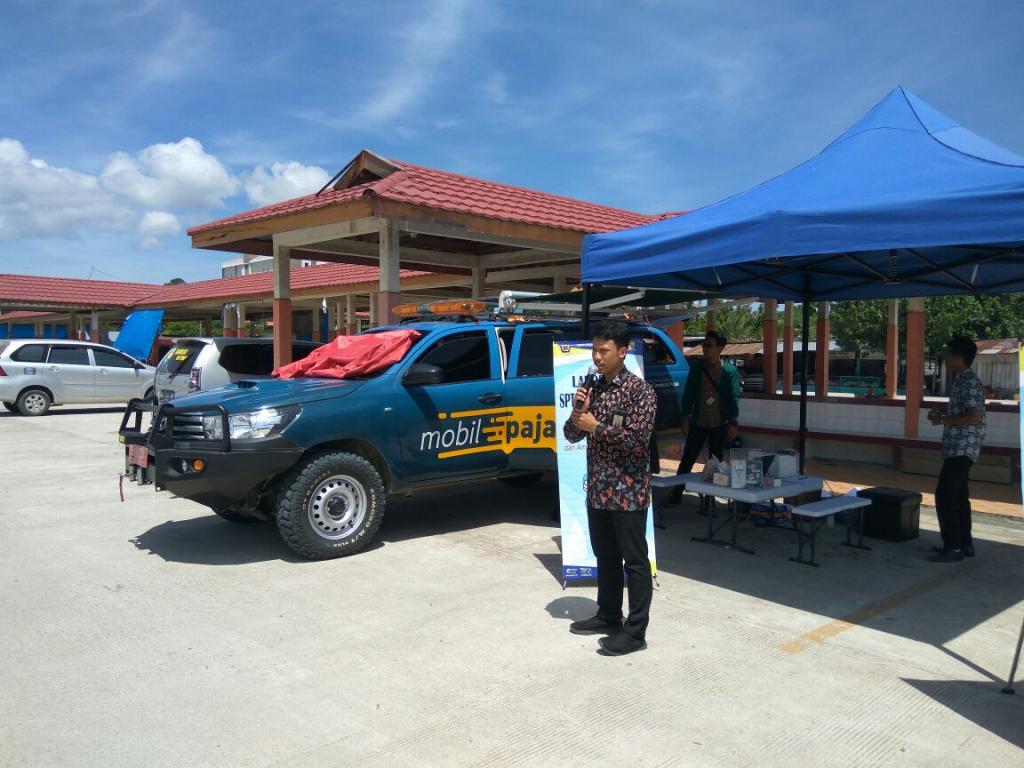 Pelayanan MTU di Pasar Baru Mamuju