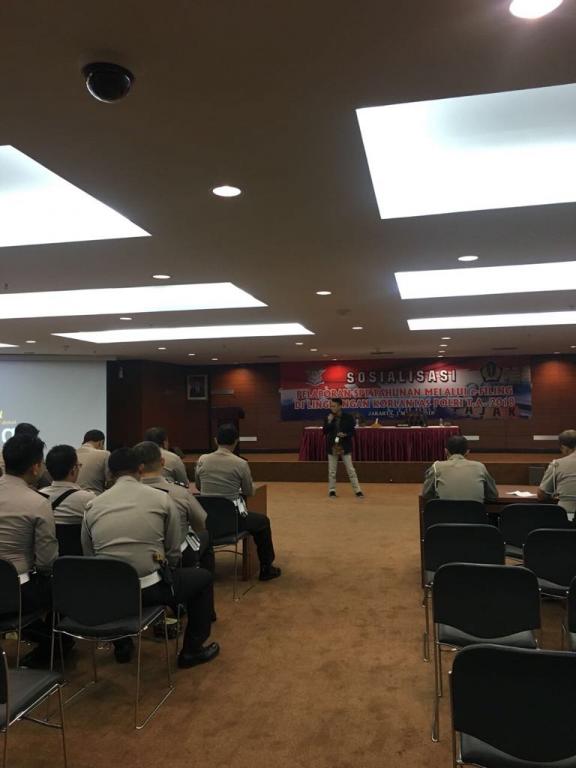 Peserta tampak antusias selama kegiatan berlangsung