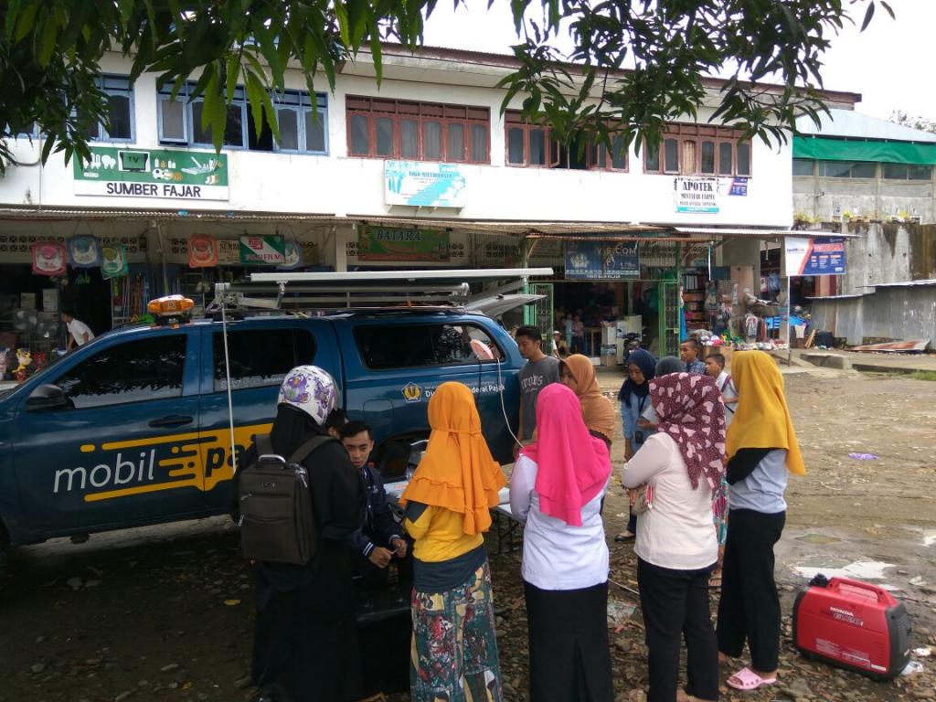 Pelayanan MTU di Pasar Tapallang