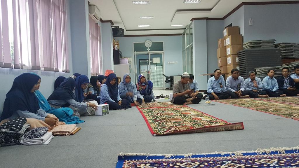 Siraman Rohani di Aula KPP Pratama Penajam