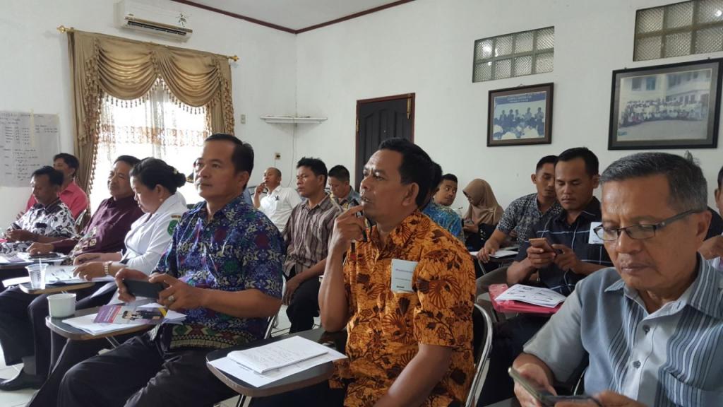 Suasana pelaksanaan sosialisasi perpajakan bagi koperasi.