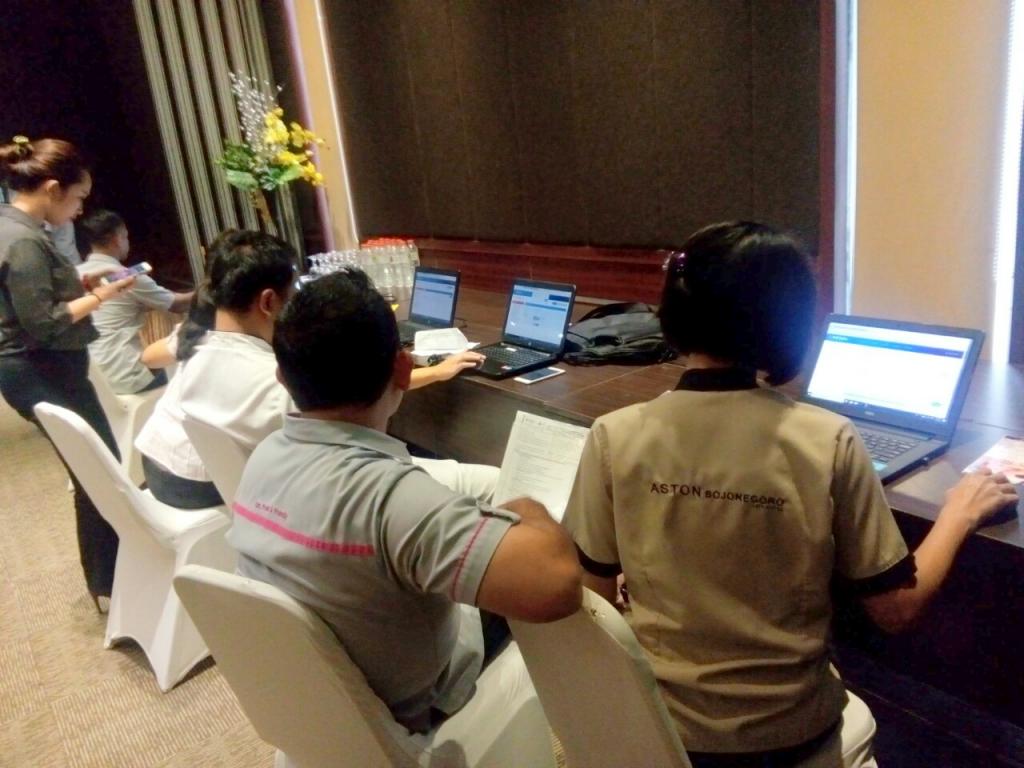 Acara dilaksanakan di Aula Kinarya 1 Aston Hotel Bojonegoro, Bojonegoro pada hari Rabu 7 Maret 2017