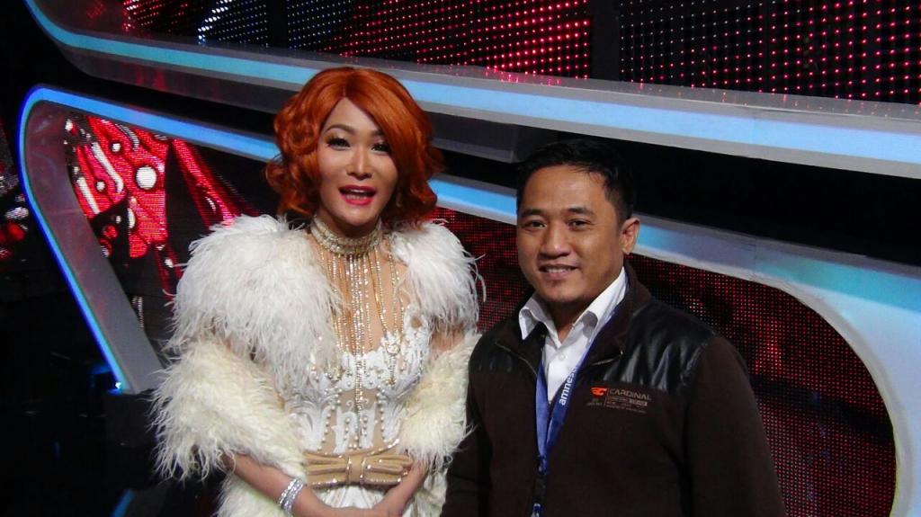 Bersama Kasi Ekstensifikasi dan Penyuluhan KPP Pratama Jakarta Kebayoran Lama Andrie Lesmana Setelah Lapor E-Filing