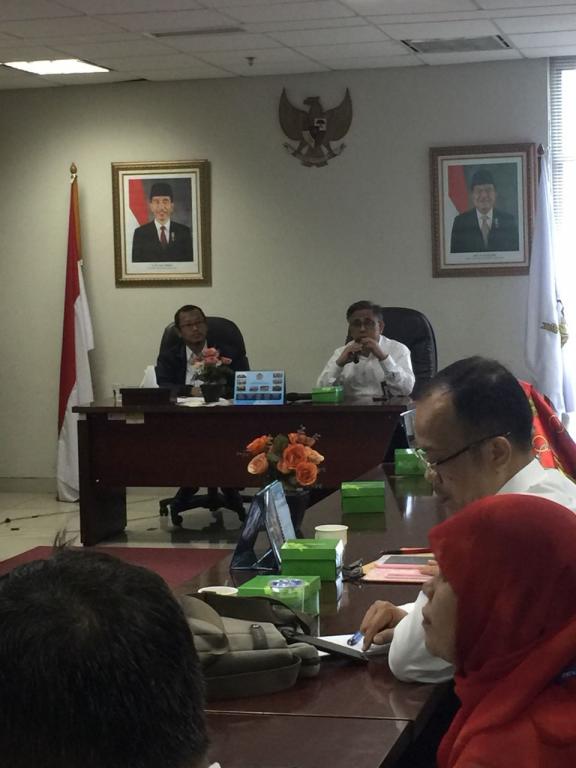 Sambutan Kepala Bidang DP3, Akhmad Tizani