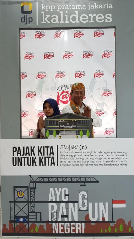 Photobooth spesial Hari Kartini
