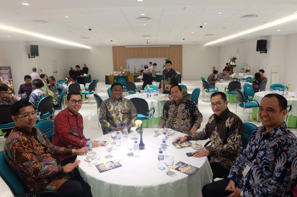 Acara Tax Gathering dihadiri Direktur Jenderal Pajak Bapak Robert Pakpahan , Direktur CITA Bapak Yustinus Prastowo dan Rahmat Gobel serta Kakanwil Khusus Bapak Muhammad Haniv