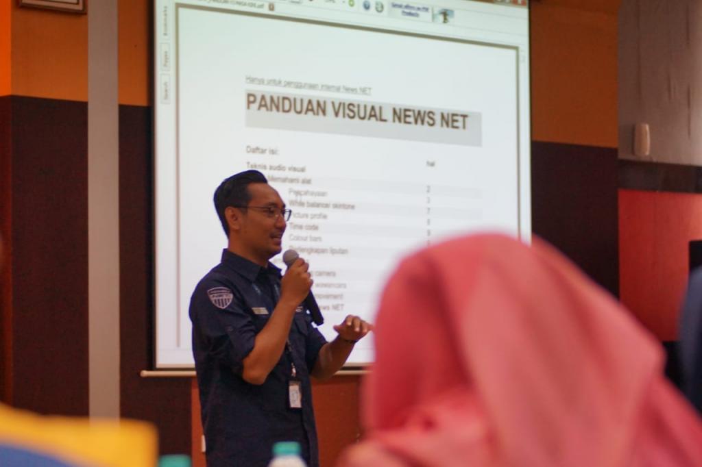 Mahesa Nugraha menjelaskan teknik videografi