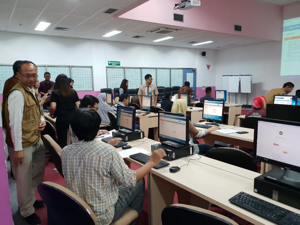 Karyawan PT Mattel Indonesia bertanya tentang cara pengisian SPT Tahunan Pribadinya