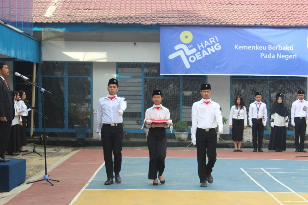 Upacara Peringatan Hari Oeang dan Sumpah Pemuda