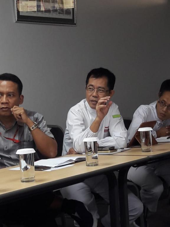 Salah satu peserta yang aktif dan antusias dalam mengikuti kegiatan