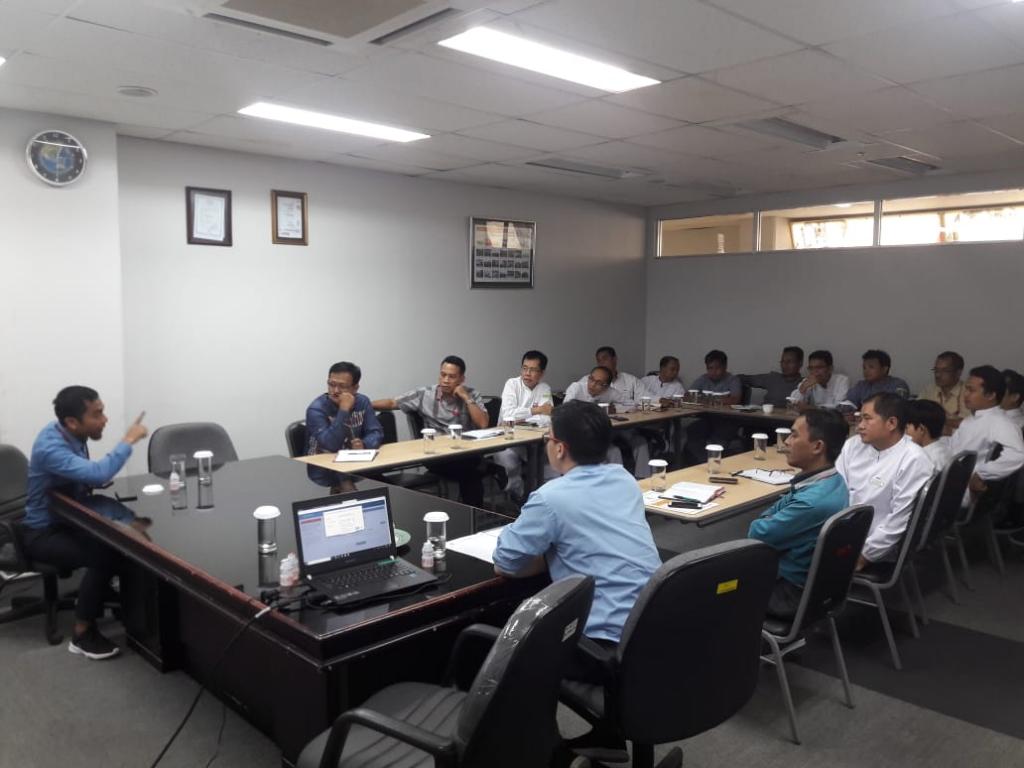 Account Representative KPP Sukabumi, Agung Trihartanto, menghimbau agar kita mengisi laporan SPT tahunan dengan jujur dan benar