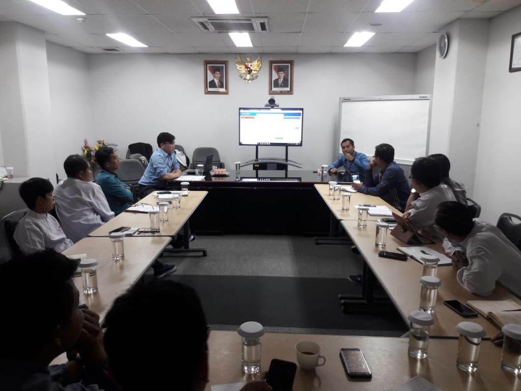 Suasana saat sesi tanya jawab berlangsung