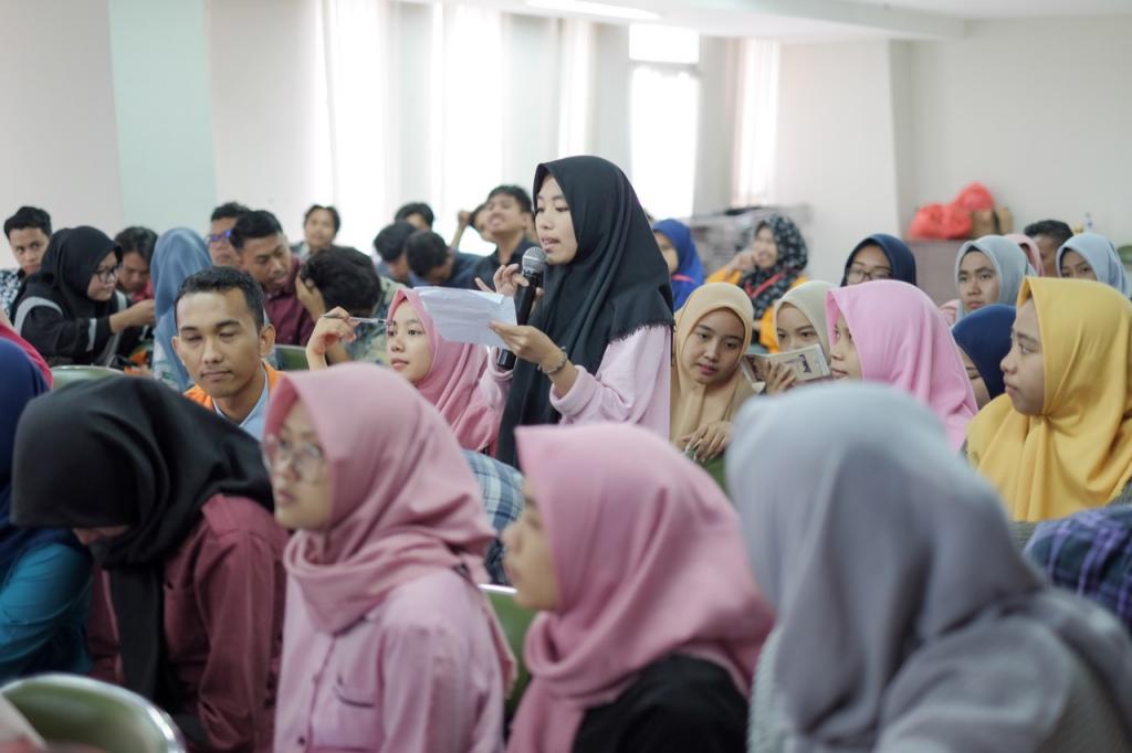 Wujud Antusiasme Peserta Seminar Perpajakan