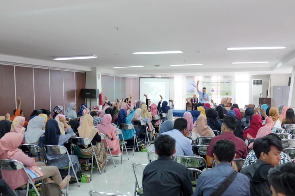 Suasana Seminar Perpajakan Universitas Negeri Makassar