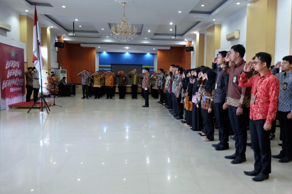 Penghormatan Kepada Bendera Merah Putih