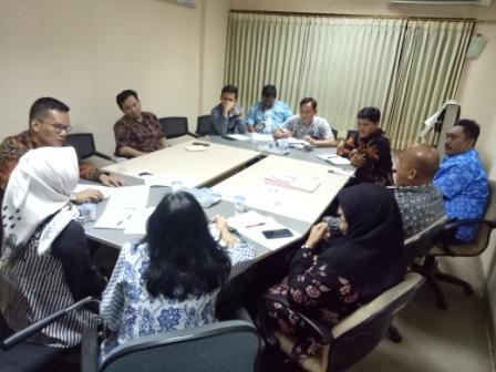 Monitoring dan Evaluasi penerimaan di Seksi Pemeriksaan