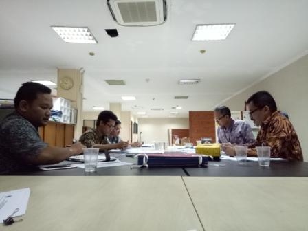 Monitoring dan Evaluasi penerimaan di Seksi Penagihan