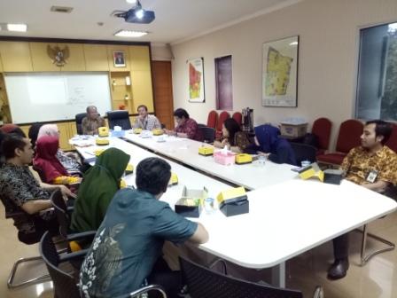 Monitoring dan Evaluasi penerimaan di Seksi Pengawasan dan Konsultasi