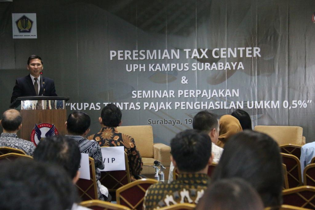 Sambutan, Dr. Ronald, ST.,MM. Wakil Rektor