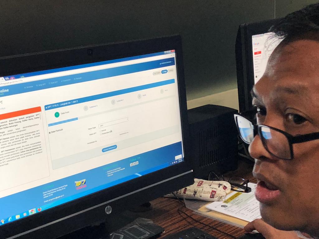 Pengisian SPT Tahunan via E-filing memudahkan Wajib Pajak karena praktis dan cepat