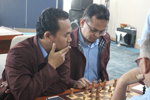 Suasana lomba catur