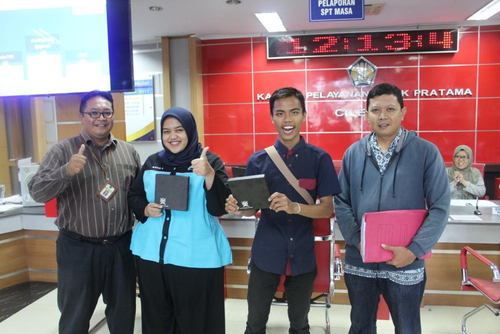 3 Pemenang skor Tertinggi dalam permainan Kahoot