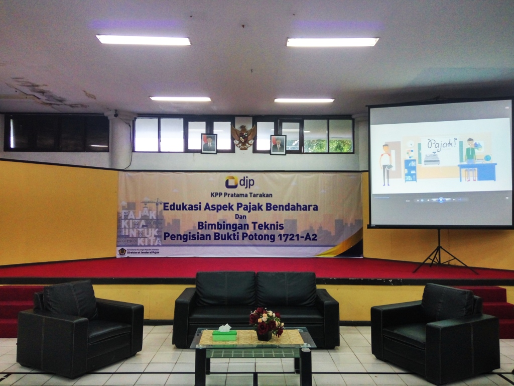 Edukasi Aspek Pajak Bendahara dan Bimbingan Teknis Pengisian Bukti Potong 1721-A2