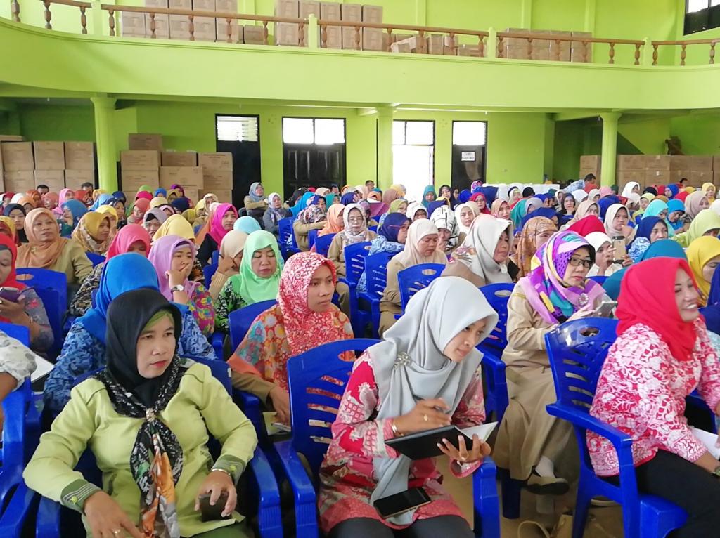 Sebanyak 280 peserta yang hadir merupakan perwakilan 28 kecamatan se-Kabupaten Bojonegoro