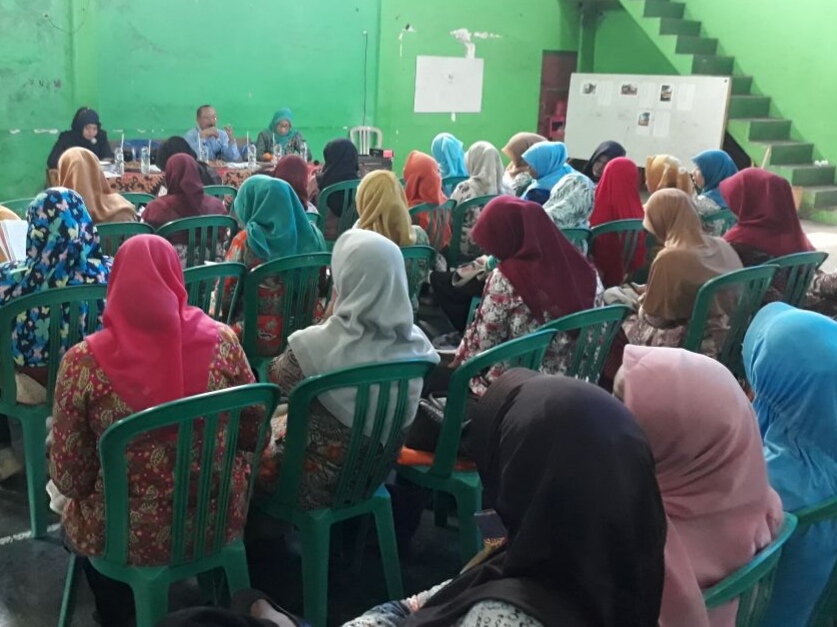 Acara dihadiri 53 ketua dan pengurus PAUD dan TK se-kecamatan Padangan, Bojonegoro