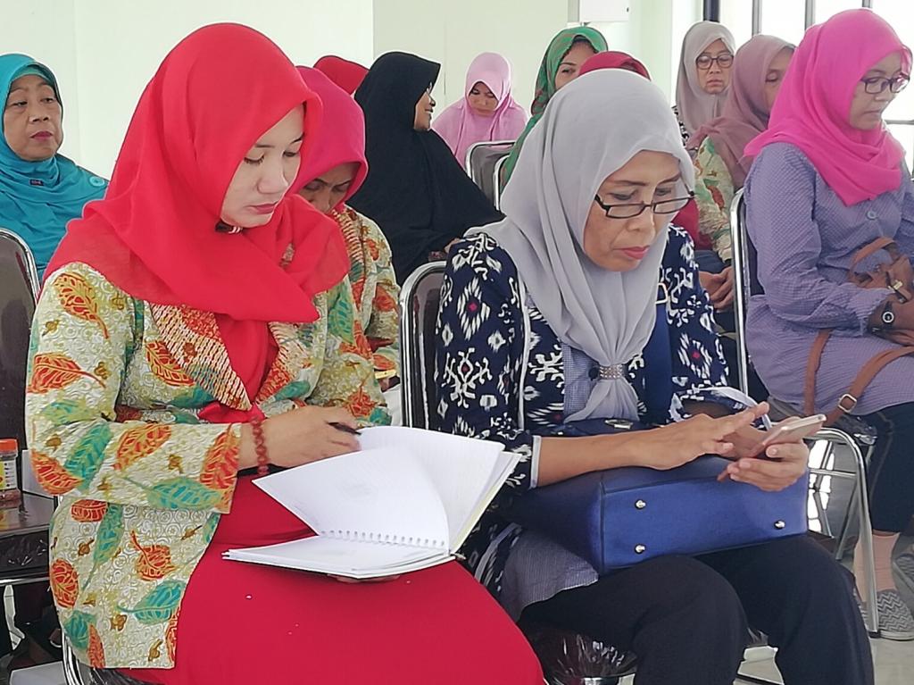 Peserta dihadiri 36 orang anggota IKM Bojonegoro