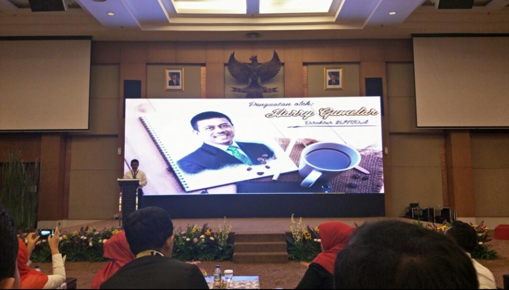 Direktur Kitsda Harry Gumelar Membuka Acara Dengan Pengarahan