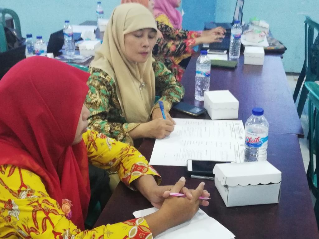 Acara ini dalam rangka pemutakhiran informasi peraturan pajak terbaru untuk para tenaga pengajar di tingkat sekolah kejuruan