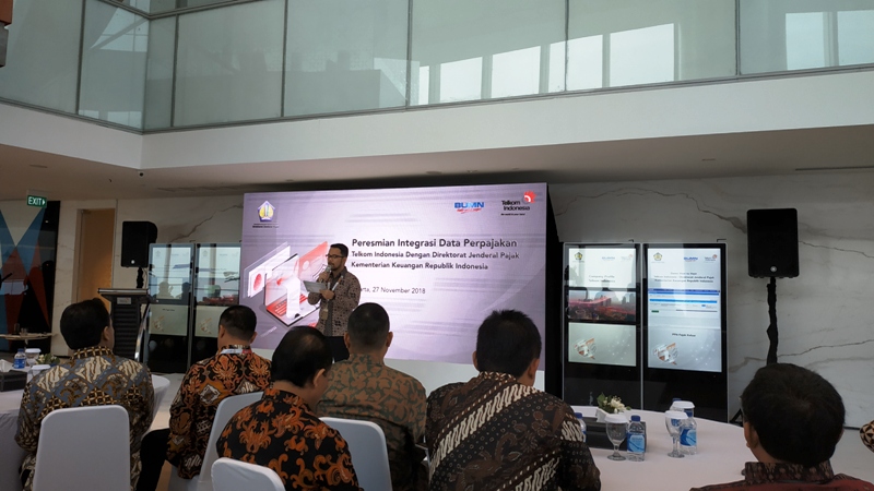 Pembukaan acara peresmian