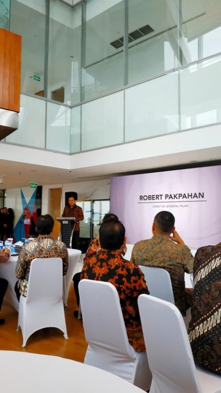 Sambutan Direktur Jenderal Pajak