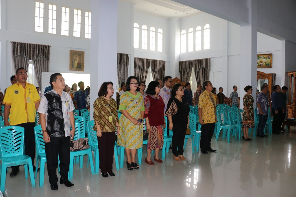 Peserta sosialisasi e-filling